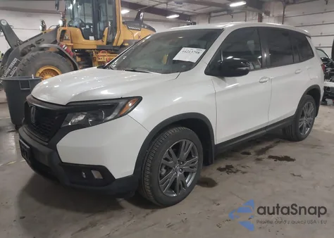 2019 Honda Passport Ex-L z USA, uszkodzony, nr VIN 5FNYF8H54KB023205